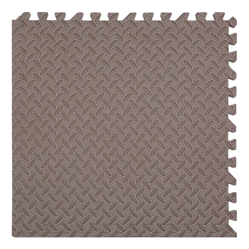 Interlocking Foam Floor Tiles 12x12 Inch Non-Slip Cushioned Baby Crawling Mat for Nursery Playroom Kids Activity Area Water-Resistant EVA Pu