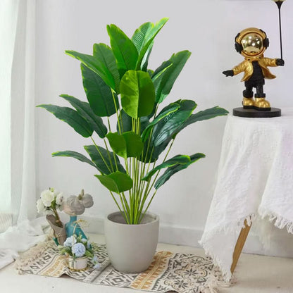 TROPINEST – Artificial Tropical Palm Tree for Home Decor