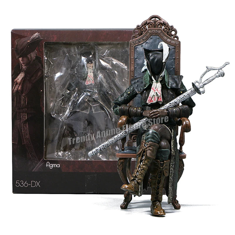 Lady Maria | Action Figure Collectible with Movable Joints | DX Edition for Fans of Bloodborne