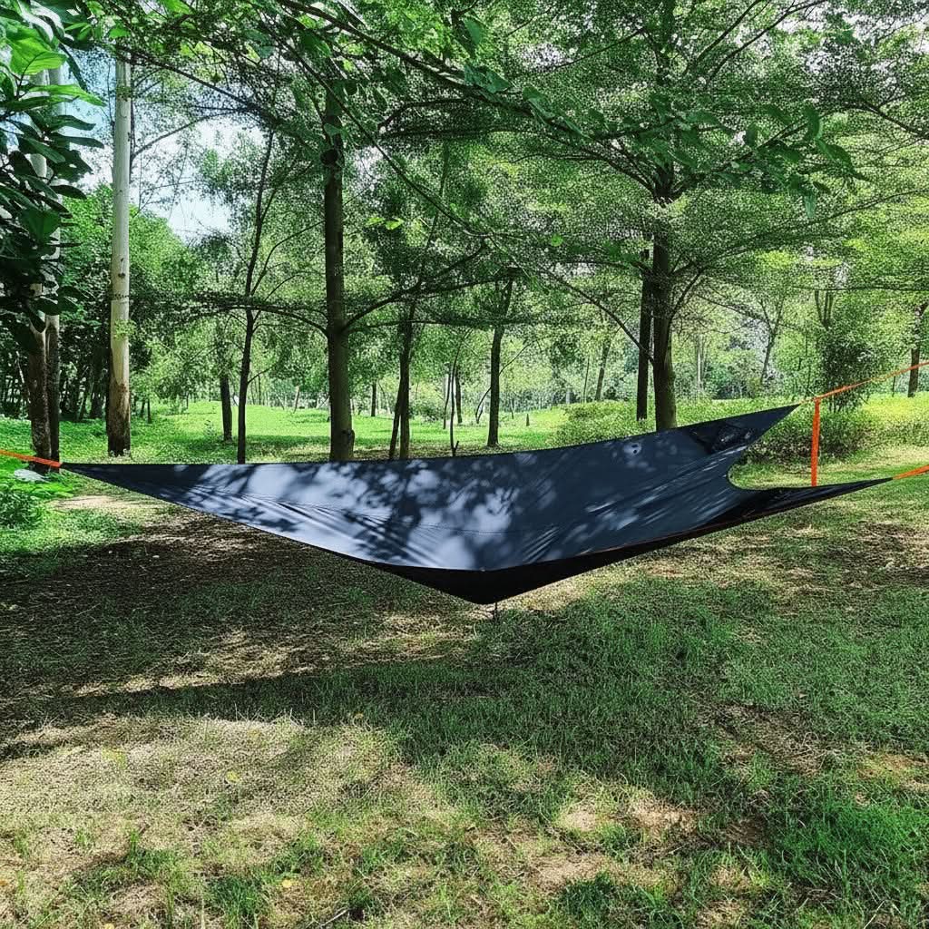 TRIANGLEFLOW – Outdoor Camping Hammock with Anti-Rollover Design