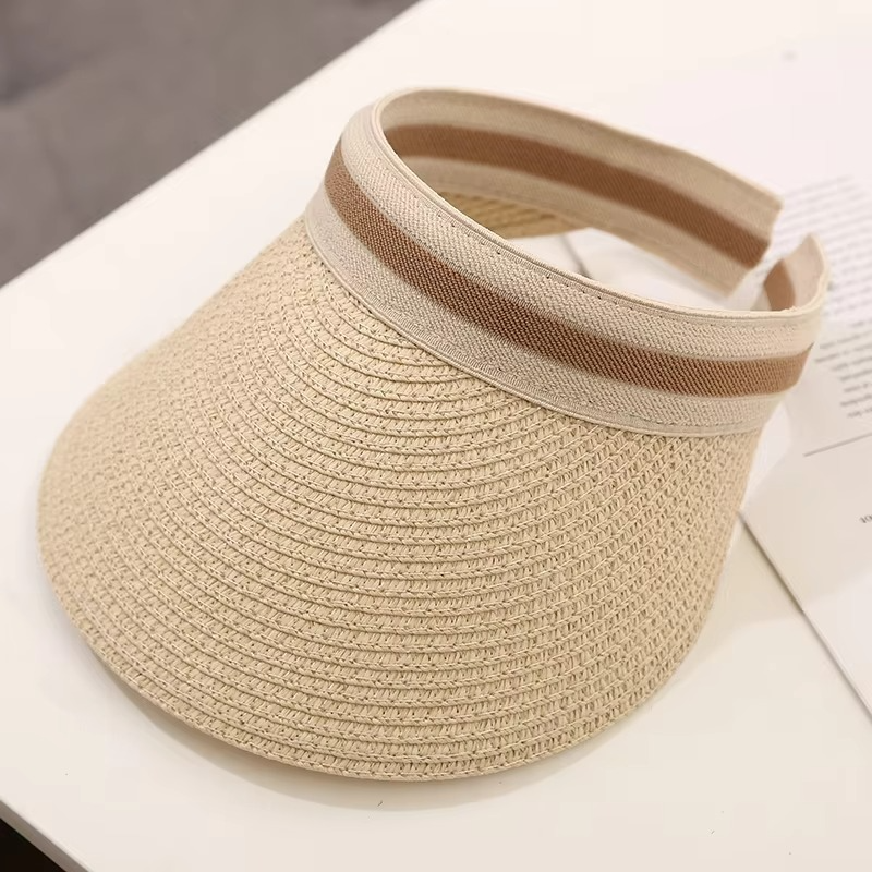 Adjustable Foldable Sun Hat with Wide Brim for UV Protection – Ideal for Beach, Golf, and Outdoor Activities
