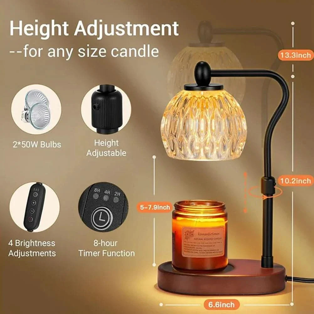 CANDLENEST – Warmer Lamp for Calm and Comfortable Living Spaces