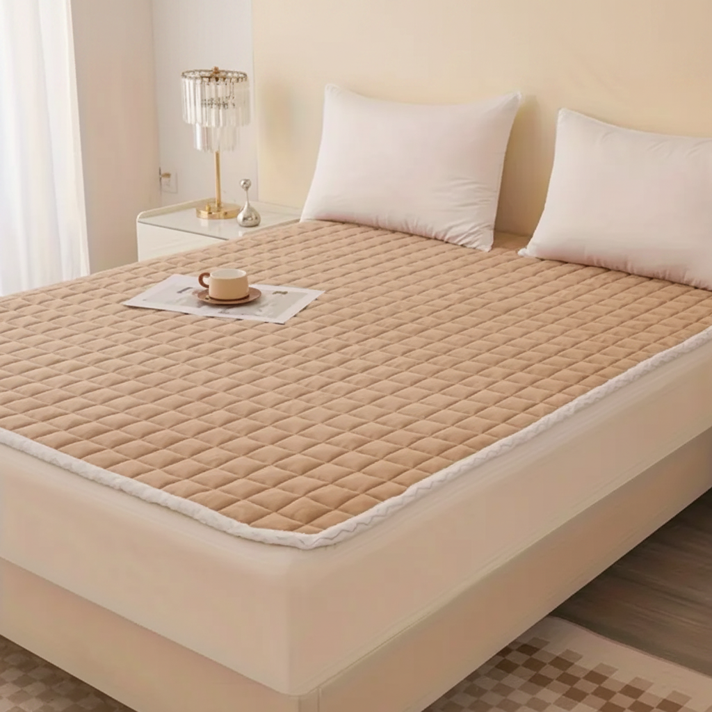 COZYMILK – Milk Velvet Bedding Protector Soft Relaxing Feel