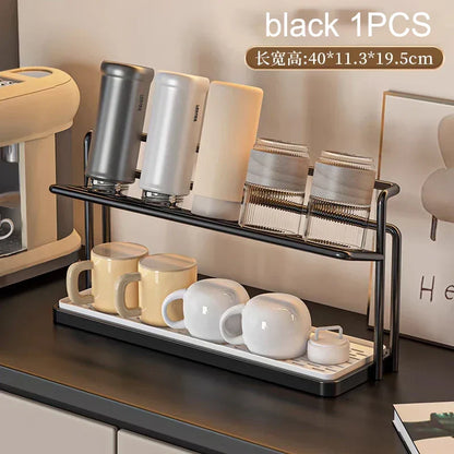 Countertop Organizer for Baby Bottles – Stainless Steel Drying Rack