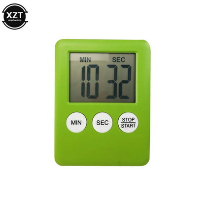 Countdown Timer Magnetic LCD 2.8 Inch Screen Alarm Clock Home Office Study Workout Productivity Tool Kitchen Baking Cooking Interval Trainin