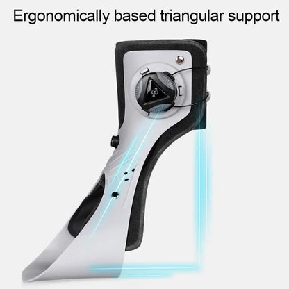 Ankle Brace for Foot Drop, Adjustable Ankle Support Brace with Buckle Closure, Lightweight Ankle Stabilizer for Walking