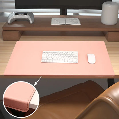 Garde Desk Mat | Leather Ergonomic Wrist & Elbow Protector