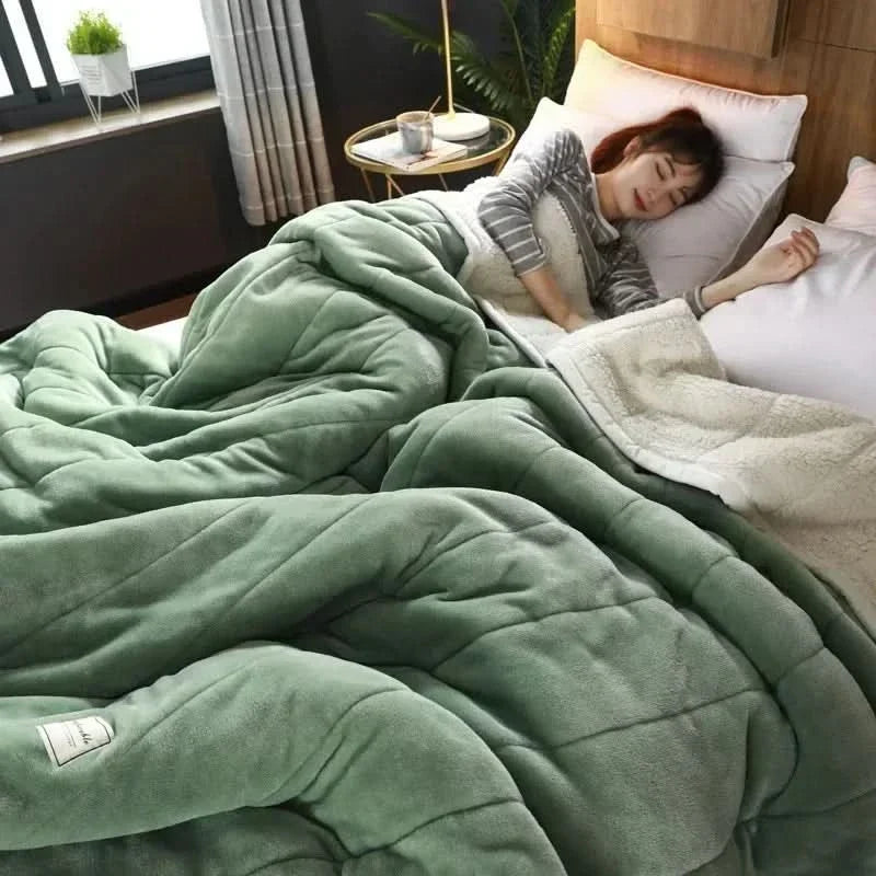 FROSTLAYER – Three-Layer Blanket for Serious Winter Warmth