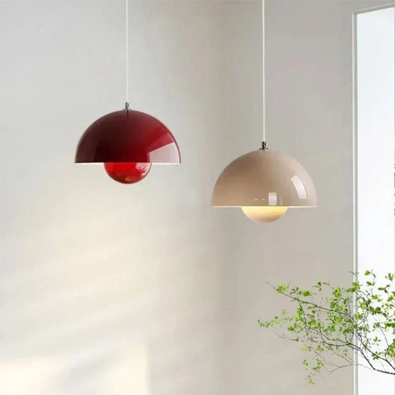 Macaron Nordic LED Pendant Chandelier