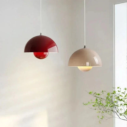 Macaron Nordic LED Pendant Chandelier