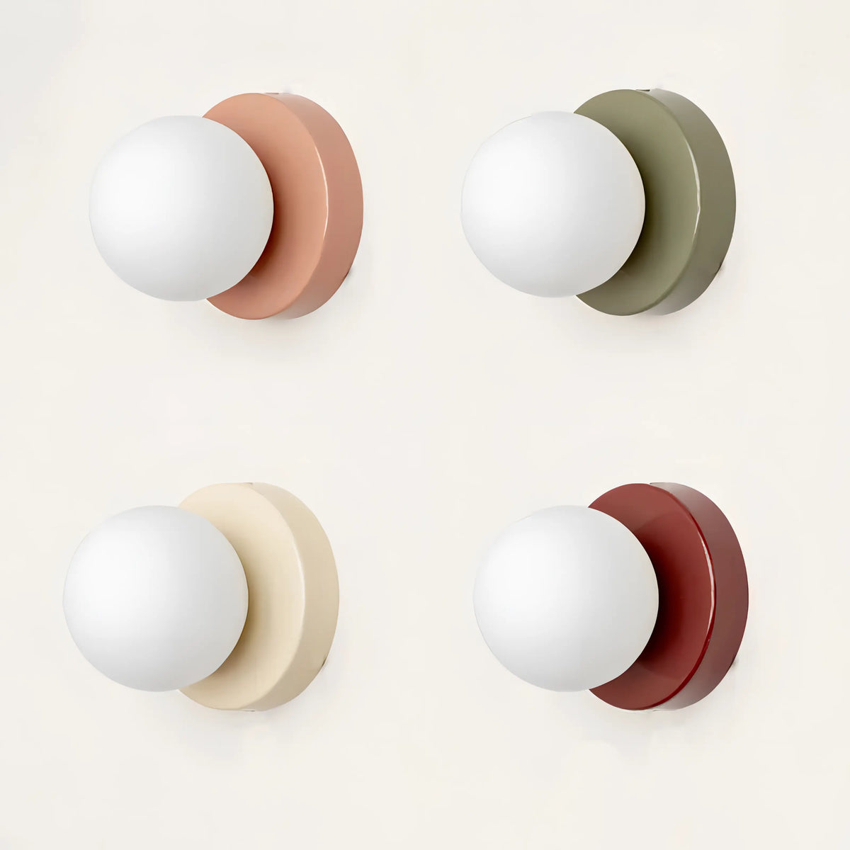 G9 Wall Sconce Glass Shade Indoor Fixture Bedroom Hallway Living Room Contemporary Nordic Style Flush Mount Accent Light For Modern Homes