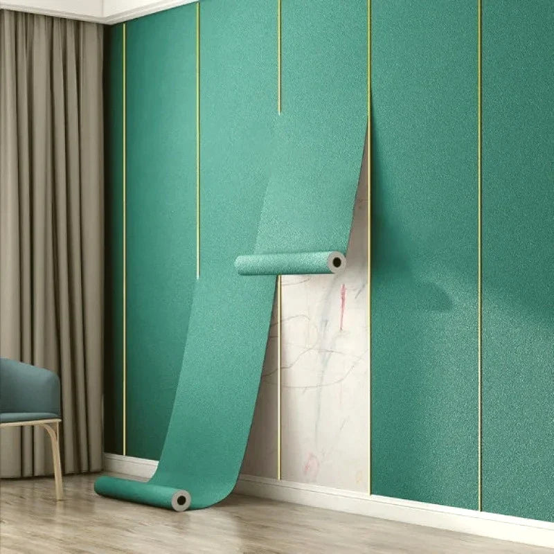 3D Foam Wall Covering Self-Adhesive Fabric-Look Panels Peel and Stick Waterproof Textured Decor for Bedroom Living Room DIY Renovation Rente
