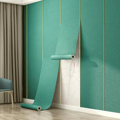 3D Foam Wall Covering Self-Adhesive Fabric-Look Panels Peel and Stick Waterproof Textured Decor for Bedroom Living Room DIY Renovation Rente