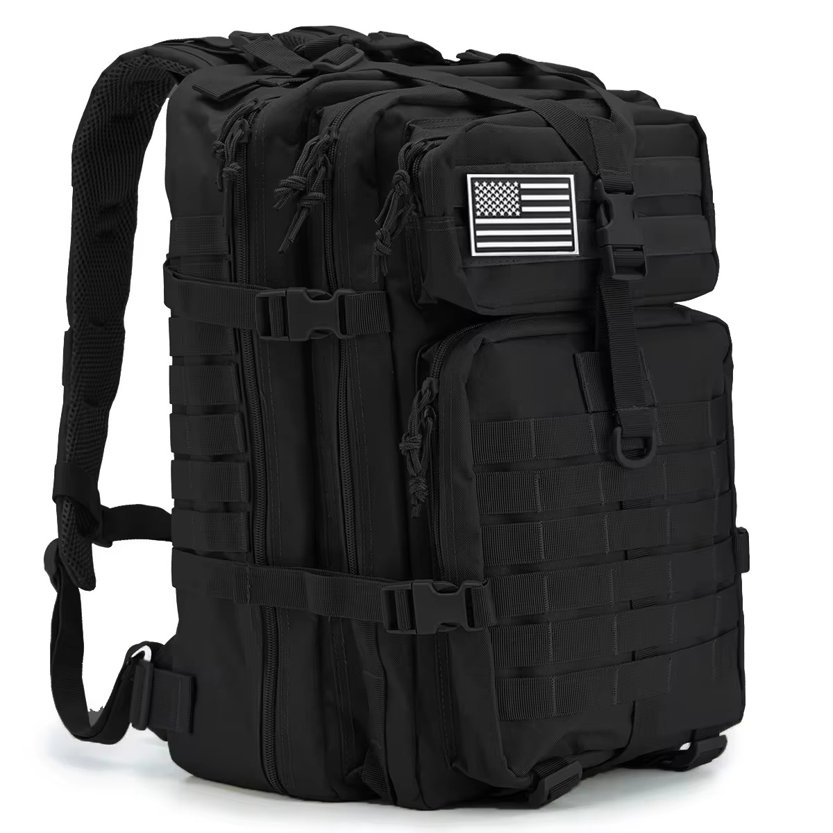 Ortekor Tactical Outdoor Backpack | High-Capacity Travel Backpack with MOLLE System | Ergonomic Design for Comfortable Hiking and Hunting
