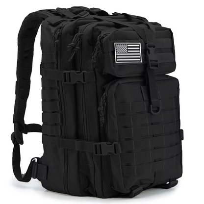 Ortekor Tactical Outdoor Backpack | High-Capacity Travel Backpack with MOLLE System | Ergonomic Design for Comfortable Hiking and Hunting