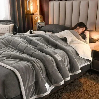 FROSTLAYER – Three-Layer Blanket for Serious Winter Warmth