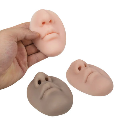 Silicone Nose Novelty Dispenser for Bathroom Pranks & Gag Gifts – Squeeze Fun Decor Wall Mount Joke Accessory for Kitchen Guest Surprise