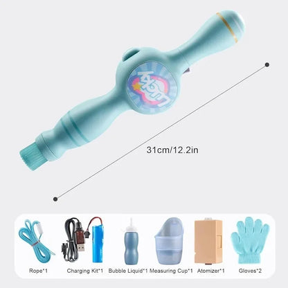 BubbleBlitz™ - Magic Bubble Kit