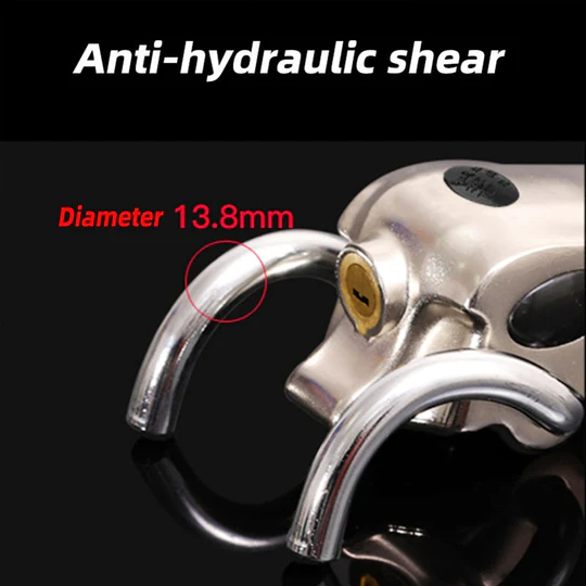 Car Steering Wheel Lock for Trucks and SUVs, Vehicle Steering Lock with Three Direction Design, Car Anti Theft Device