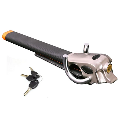 Car Steering Wheel Lock for Trucks and SUVs, Vehicle Steering Lock with Three Direction Design, Car Anti Theft Device