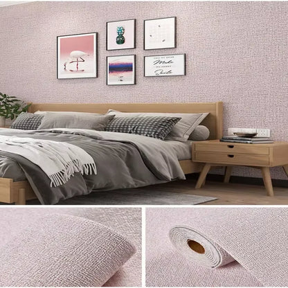 3D Foam Wall Covering Self-Adhesive Fabric-Look Panels Peel and Stick Waterproof Textured Decor for Bedroom Living Room DIY Renovation Rente