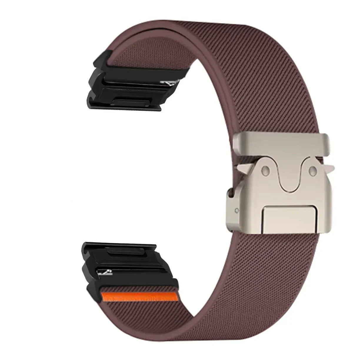 Tactical Nylon Watch Band for Active Smartwatches – Adjustable, Durable Wrist Strap in Multiple Widths – Compatible Replacement