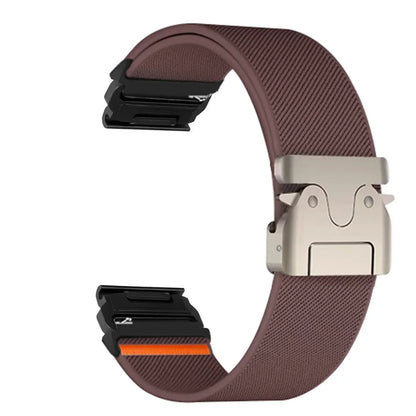 Tactical Nylon Watch Band for Active Smartwatches – Adjustable, Durable Wrist Strap in Multiple Widths – Compatible Replacement