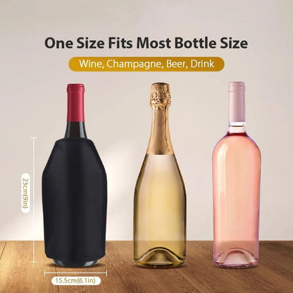 Wynter Wine Cooler - Puncture-Resistant Nylon, Adjustable Collar