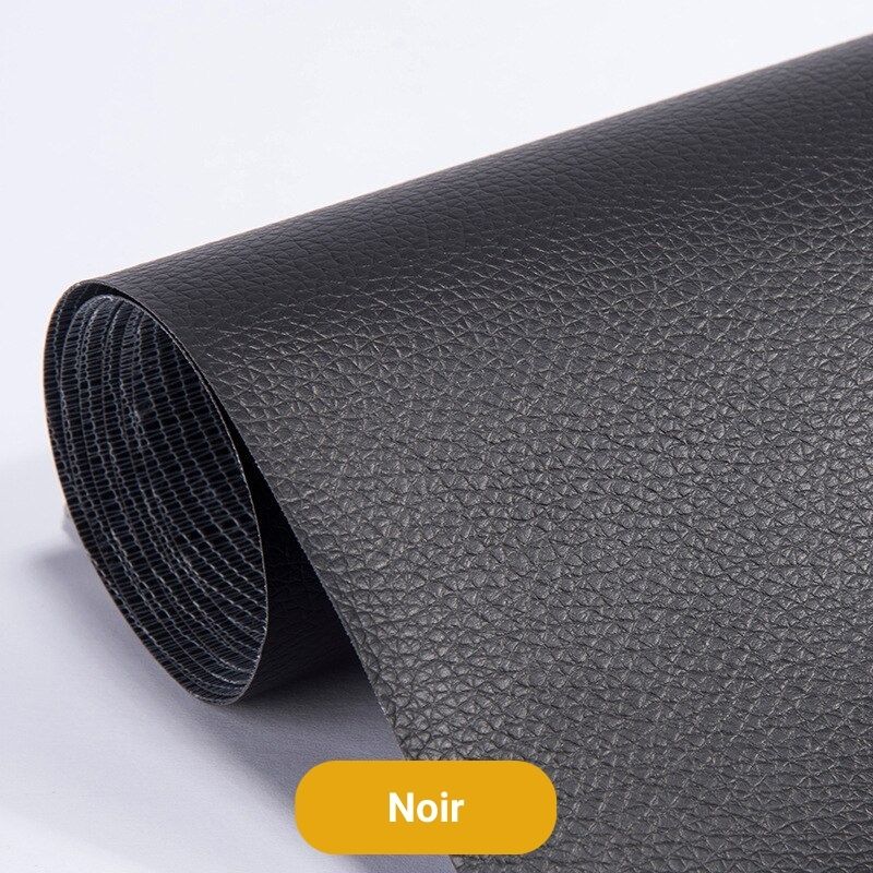 Self Adhesive Leather Patch for Car Seats, Leather Sofa Patch, Leather Scratch Repair for Jackets and Bags