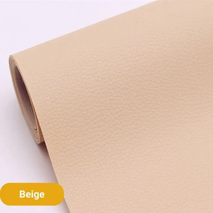 Self-Adhesive Leather Patch | 50x138cm Durable Repair Solution for Quick Fixes