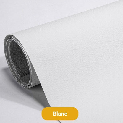 Self Adhesive Leather Patch for Car Seats, Leather Sofa Patch, Leather Scratch Repair for Jackets and Bags