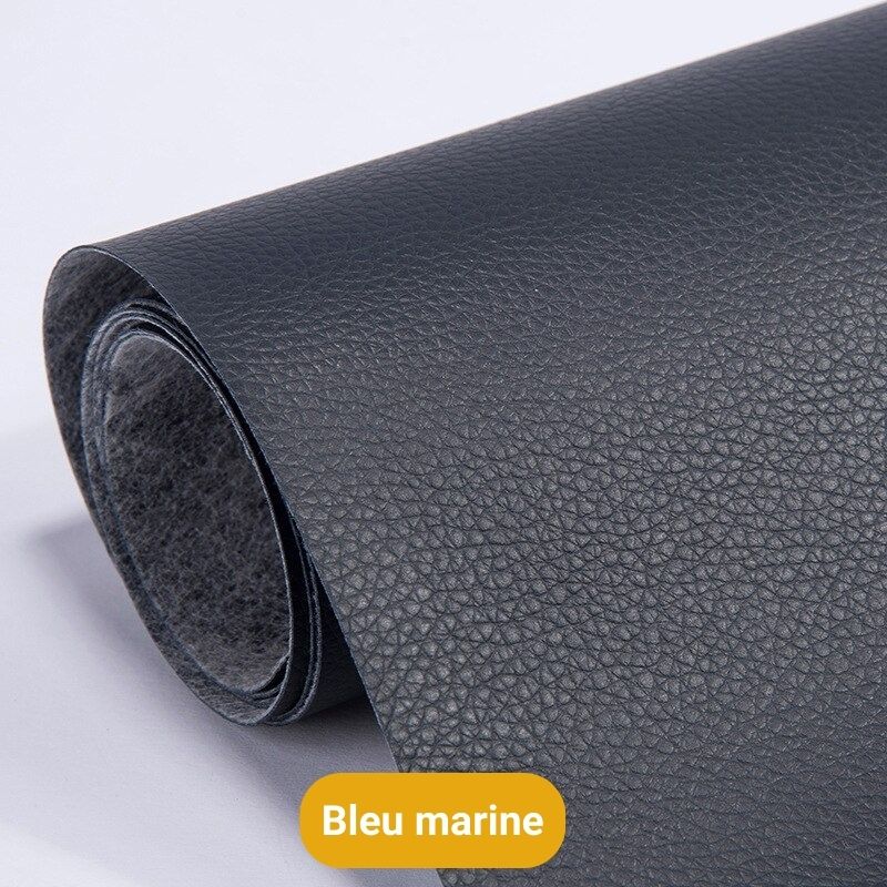 Self Adhesive Leather Patch for Car Seats, Leather Sofa Patch, Leather Scratch Repair for Jackets and Bags