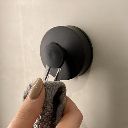 Self-Adhesive Shower Hooks – Durable and Stylish Bathroom Storage Solution