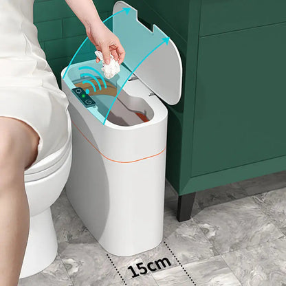 Automatic Sensor Bin – Silent, Sanitary & Odorless