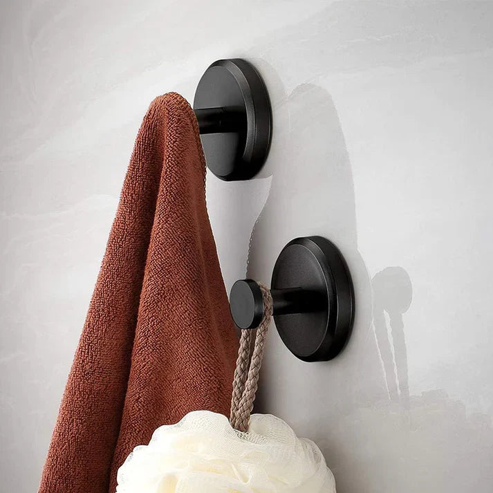 Sentry Towel Hook - Stainless Steel, Tool-Free Attachment