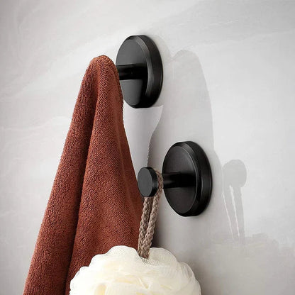 Sentry Towel Hook - Stainless Steel, Tool-Free Attachment