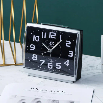 Seren Alarm Clock - Loud Quartz, Backlit Display