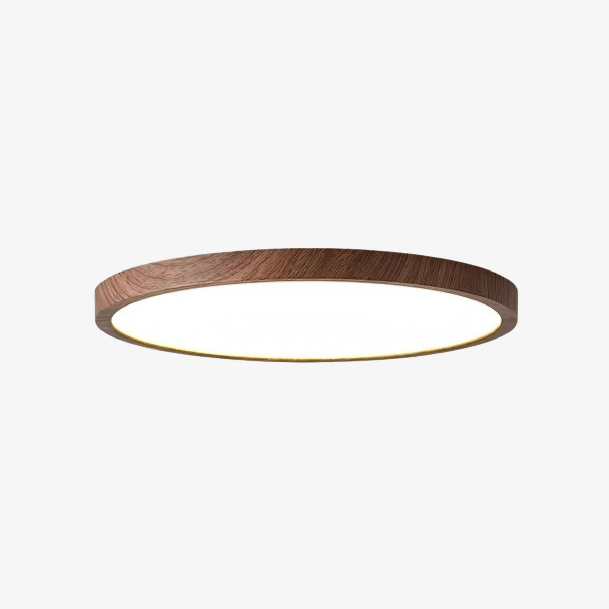 Serene Light | Ultra-Thin Flush Mount with Japandi-Inspired Design | Soft Ambient Illumination for Modern Spaces