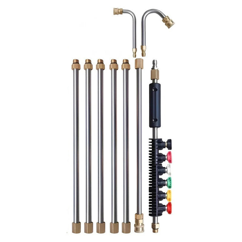 Long Reach Pressure Washer Extension Wand - Ortekor