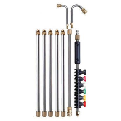 Long Reach Pressure Washer Extension Wand - Ortekor
