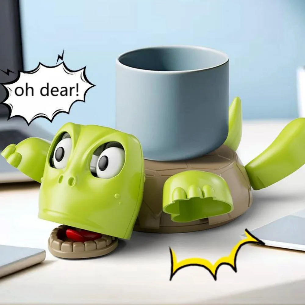 Sheldon Turtle™ -  Funny Coaster