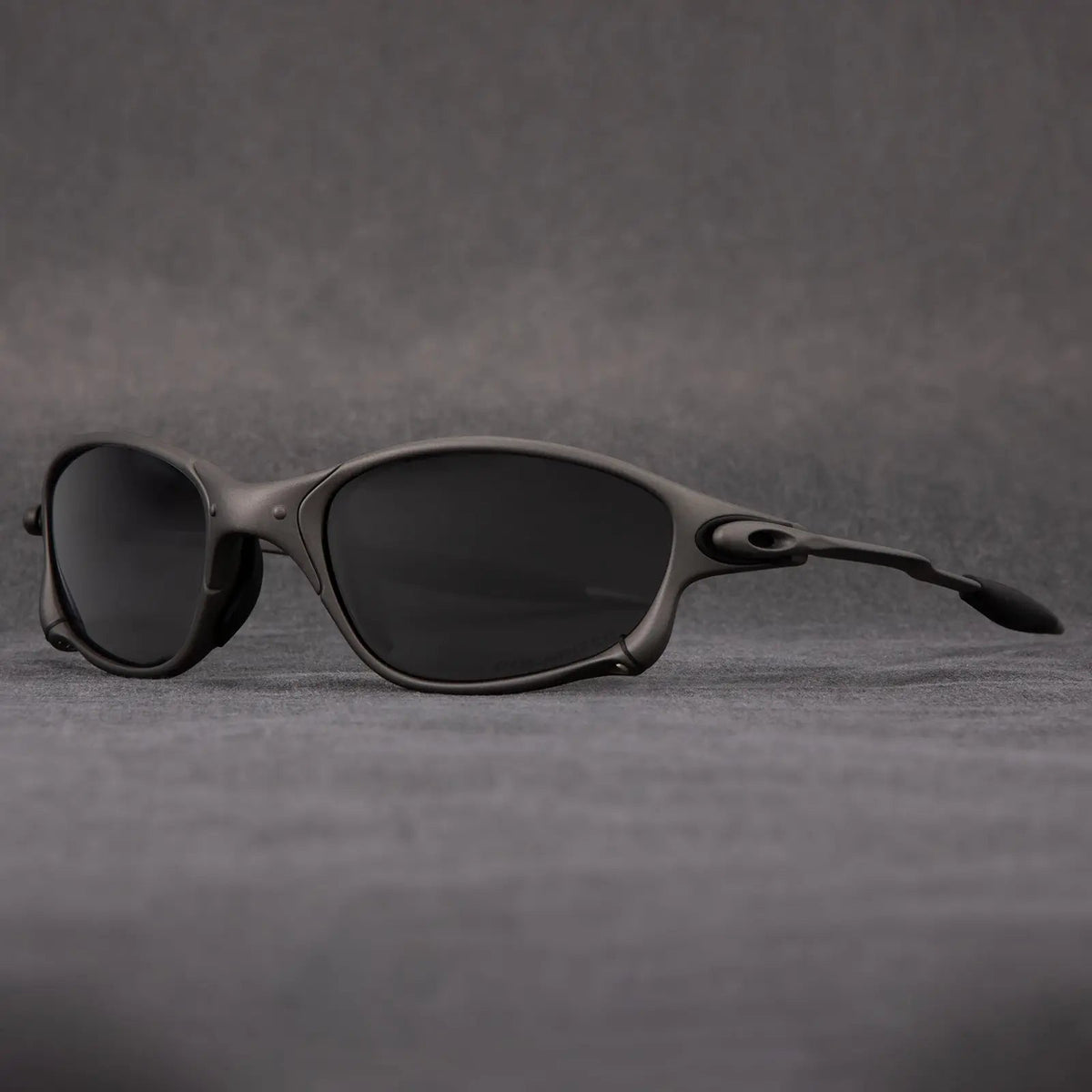 Polarized Sport Sunglasses with Red Mirror Lenses - Lightweight Aluminum Frame for Driving, Cycling & Outdoor Activities