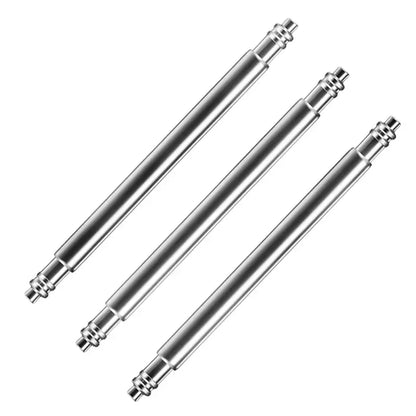 Watch Band Adapter Pins – Steel Conversion Kit for Quick-Release Straps, 20mm 22mm 24mm Replacement Hardware