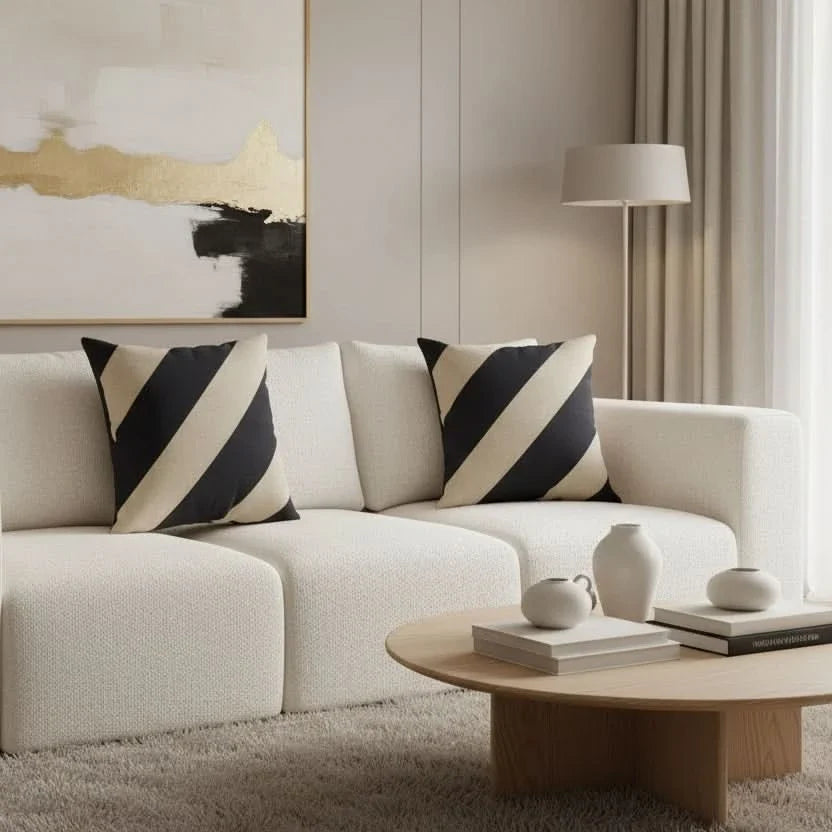 DECORLIVA – Sofa Cushion Cover for Modern Home Interiors