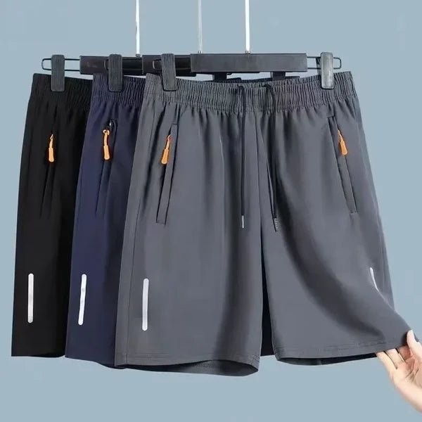 GYMLIVA – Lightweight Sports Shorts for Gym & Beach Activities