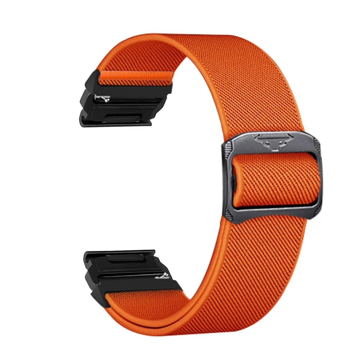 Tactical Nylon Watch Band for Active Smartwatches – Adjustable, Durable Wrist Strap in Multiple Widths – Compatible Replacement