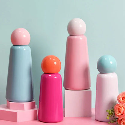 Elegant Steel | Water Bottle with Insulated Design & 2-Tone Finish for Perfect Hydration