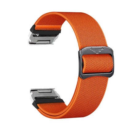 Tactical Nylon Watch Band for Active Smartwatches – Adjustable, Durable Wrist Strap in Multiple Widths – Compatible Replacement