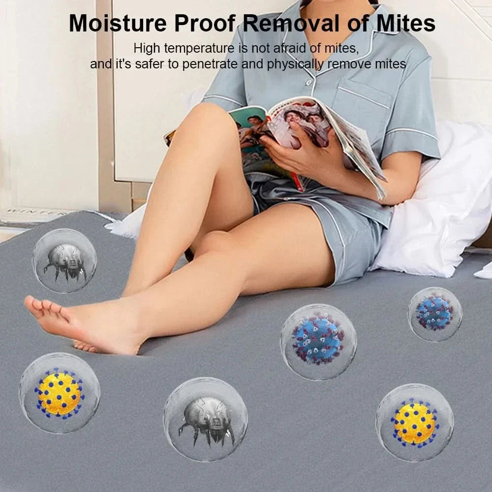 HEATVEIL – Electric Blanket for Controlled Cozy Comfort