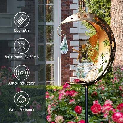 Moon Fairy Solar Light